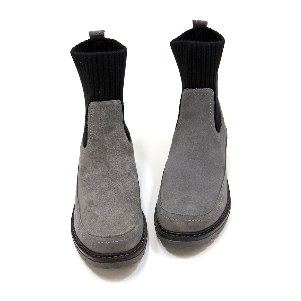 【ミネトンカ MINNETONKA】正規販売代理店 正規品 ニットブーツ【18M09】