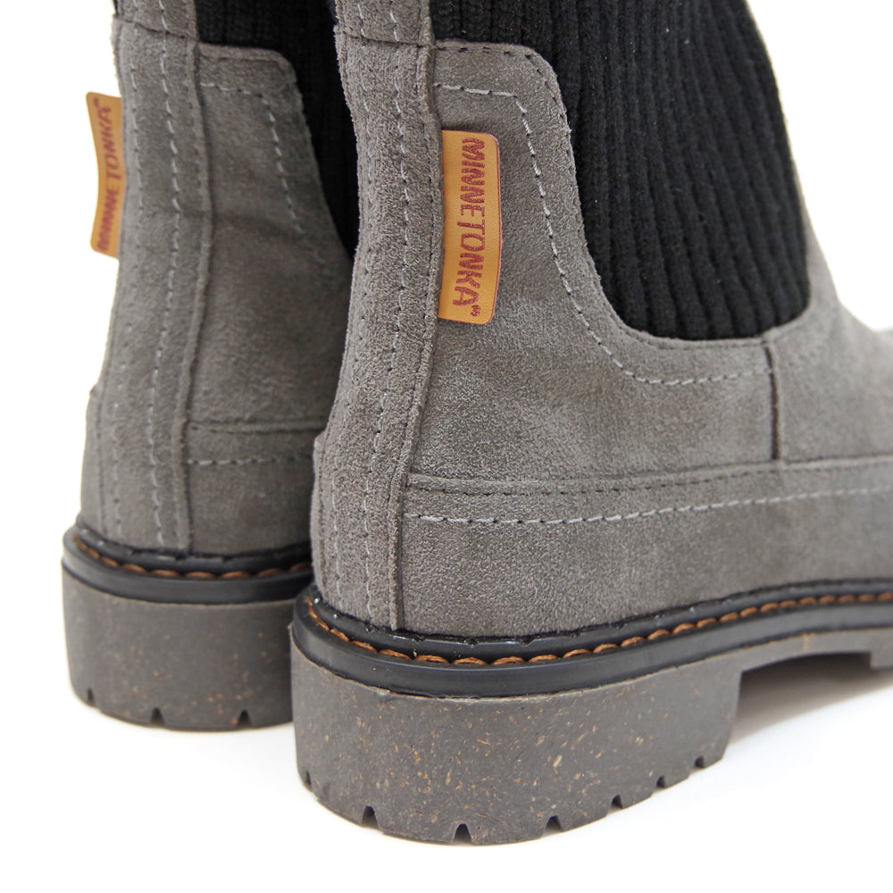【ミネトンカ MINNETONKA】正規販売代理店 正規品 ニットブーツ【18M09】