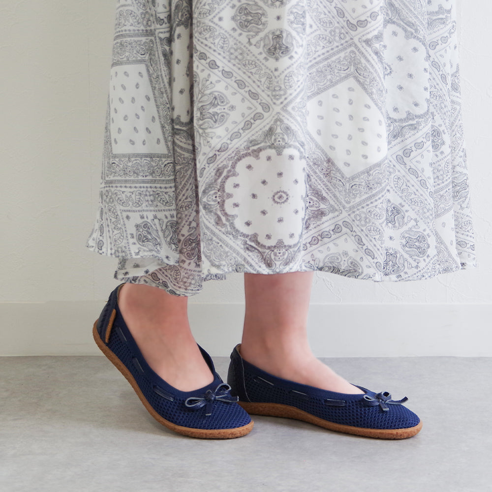 【特典付き】【ミネトンカ MINNETONKA】正規販売代理店 正規品 バレエシューズ【24M05】