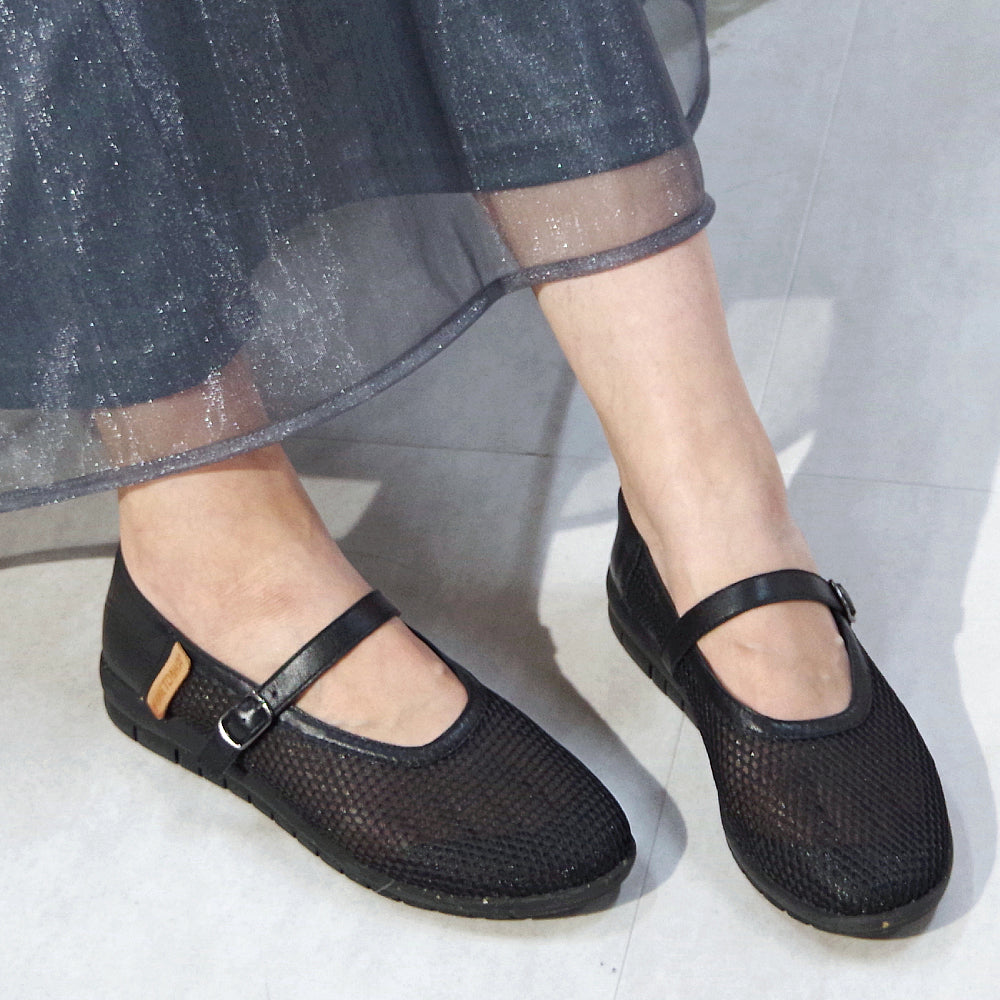 【特典付き】【MINNETONKA ミネトンカ】正規販売代理店 正規品 【25M01】 メッシュフラットシューズ
