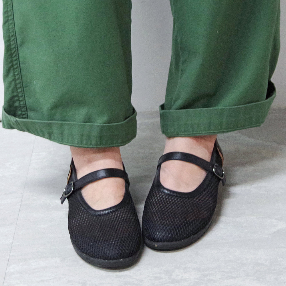 【特典付き】【MINNETONKA ミネトンカ】正規販売代理店 正規品 【25M01】 メッシュフラットシューズ