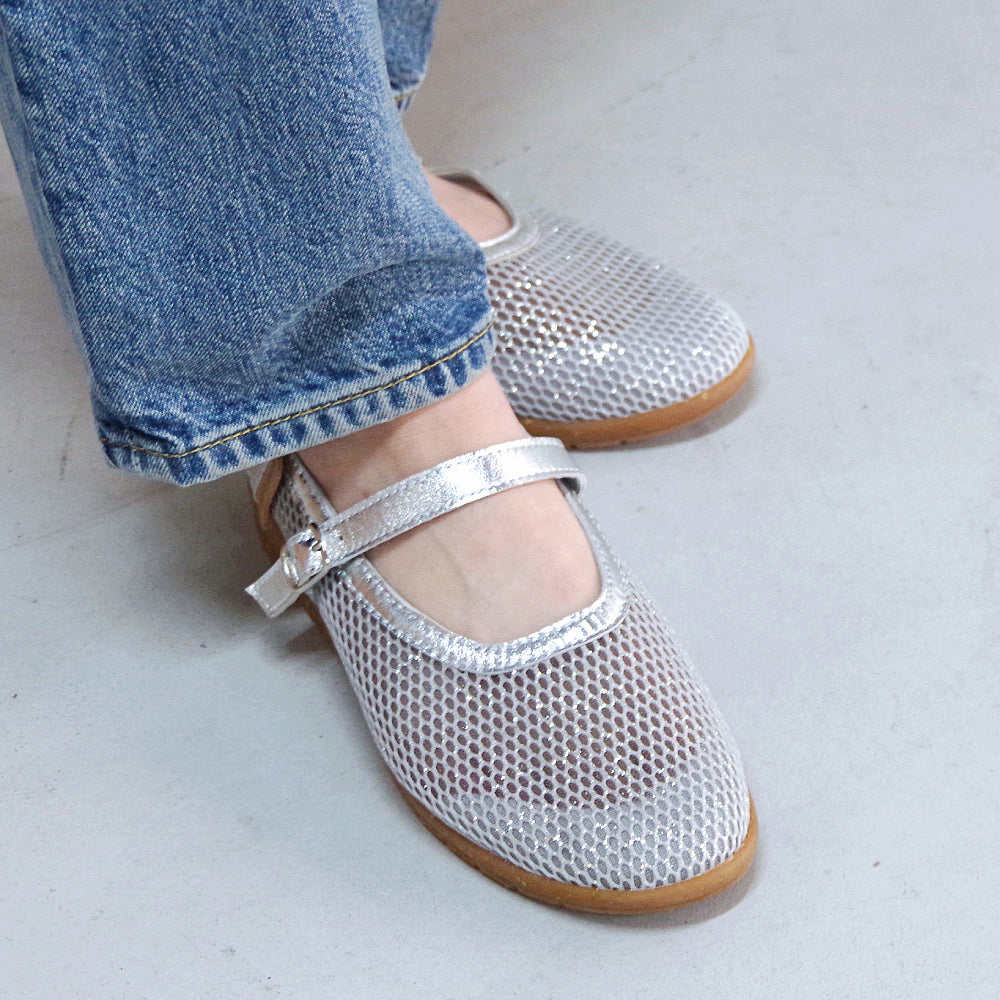 【特典付き】【MINNETONKA ミネトンカ】正規販売代理店 正規品 【25M01】 メッシュフラットシューズ