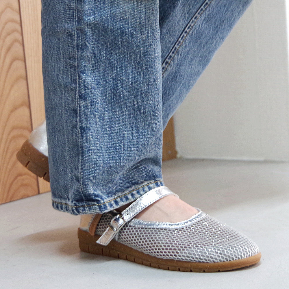 【特典付き】【MINNETONKA ミネトンカ】正規販売代理店 正規品 【25M01】 メッシュフラットシューズ