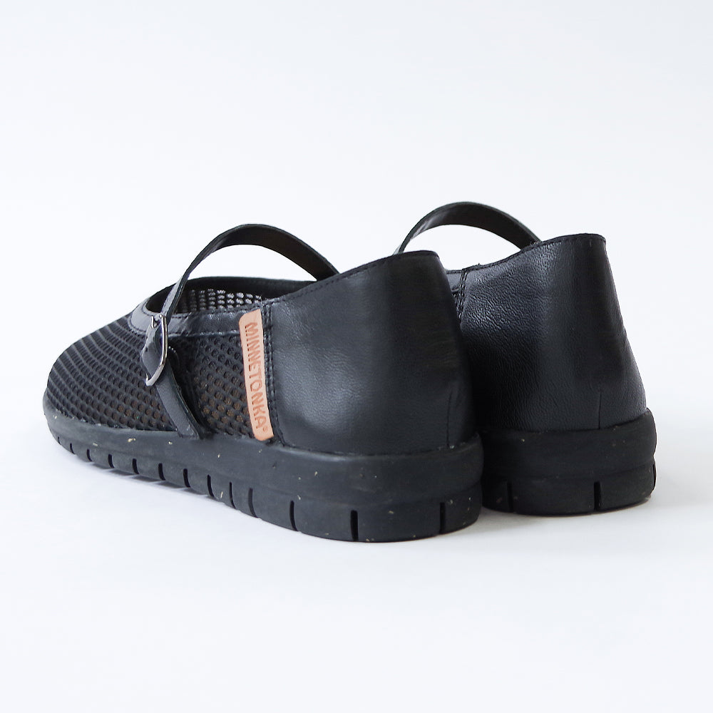 【特典付き】【MINNETONKA ミネトンカ】正規販売代理店 正規品 【25M01】 メッシュフラットシューズ