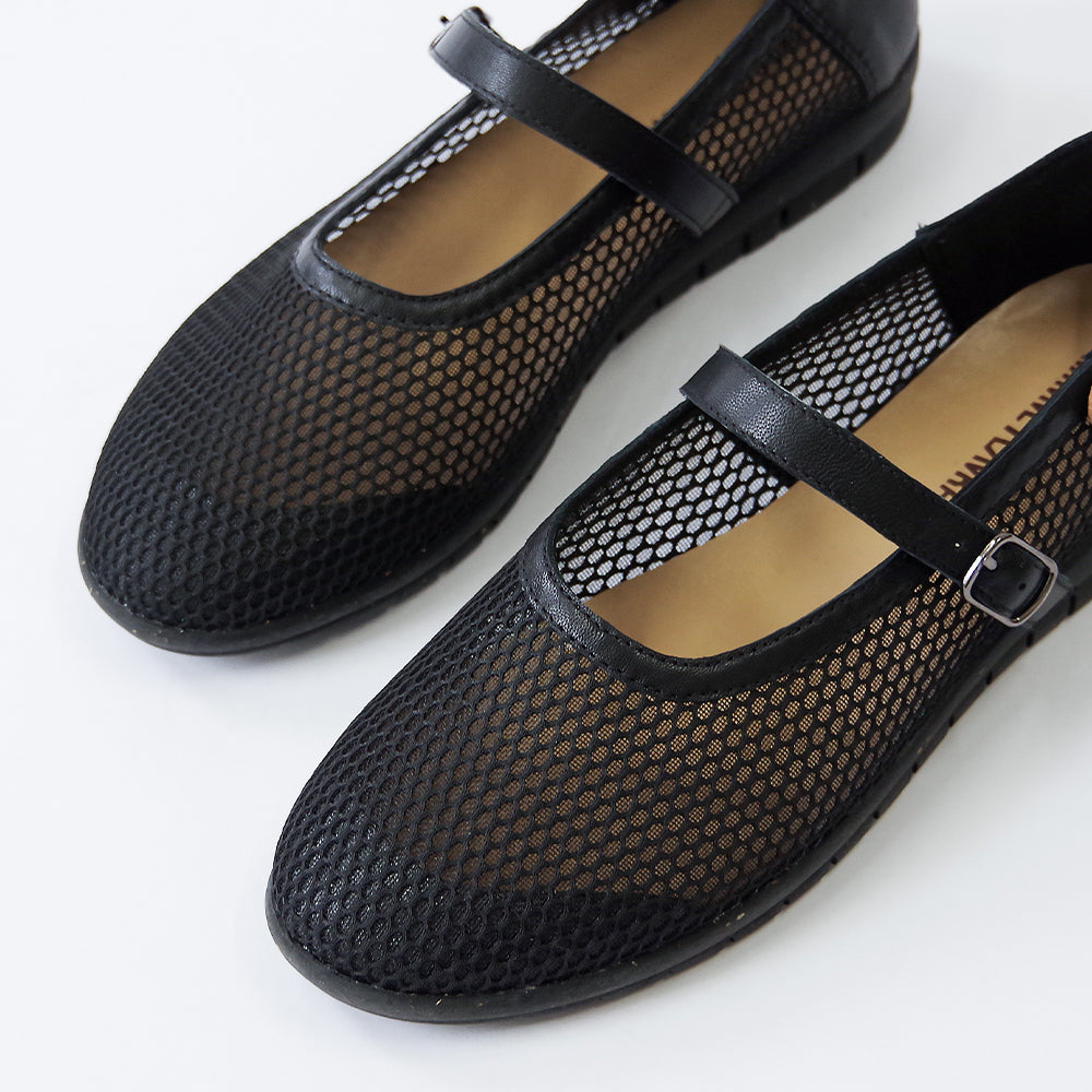 【特典付き】【MINNETONKA ミネトンカ】正規販売代理店 正規品 【25M01】 メッシュフラットシューズ