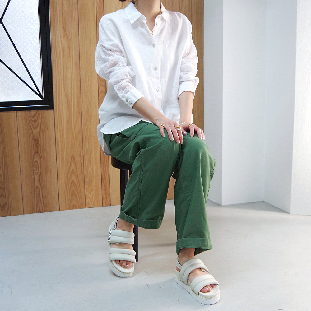 【特典付き】【MINNETONKA ミネトンカ】正規販売代理店 正規品 【25M02】 プラットフォームパフィストラップサンダル