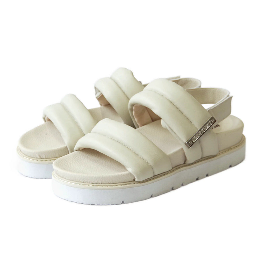 【特典付き】【MINNETONKA ミネトンカ】正規販売代理店 正規品 【25M02】 プラットフォームパフィストラップサンダル