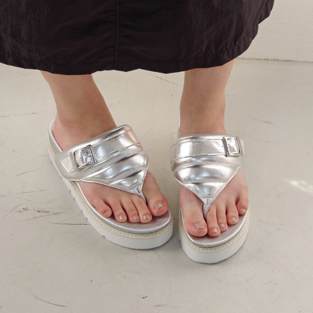 【特典付き】【MINNETONKA ミネトンカ】正規販売代理店 正規品 【25M03】 プラットフォームパフィトングサンダル
