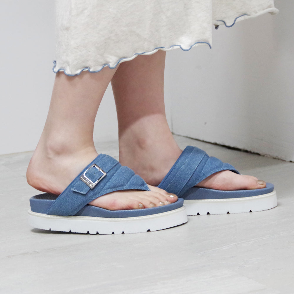 【特典付き】【MINNETONKA ミネトンカ】正規販売代理店 正規品 【25M03】 プラットフォームパフィトングサンダル