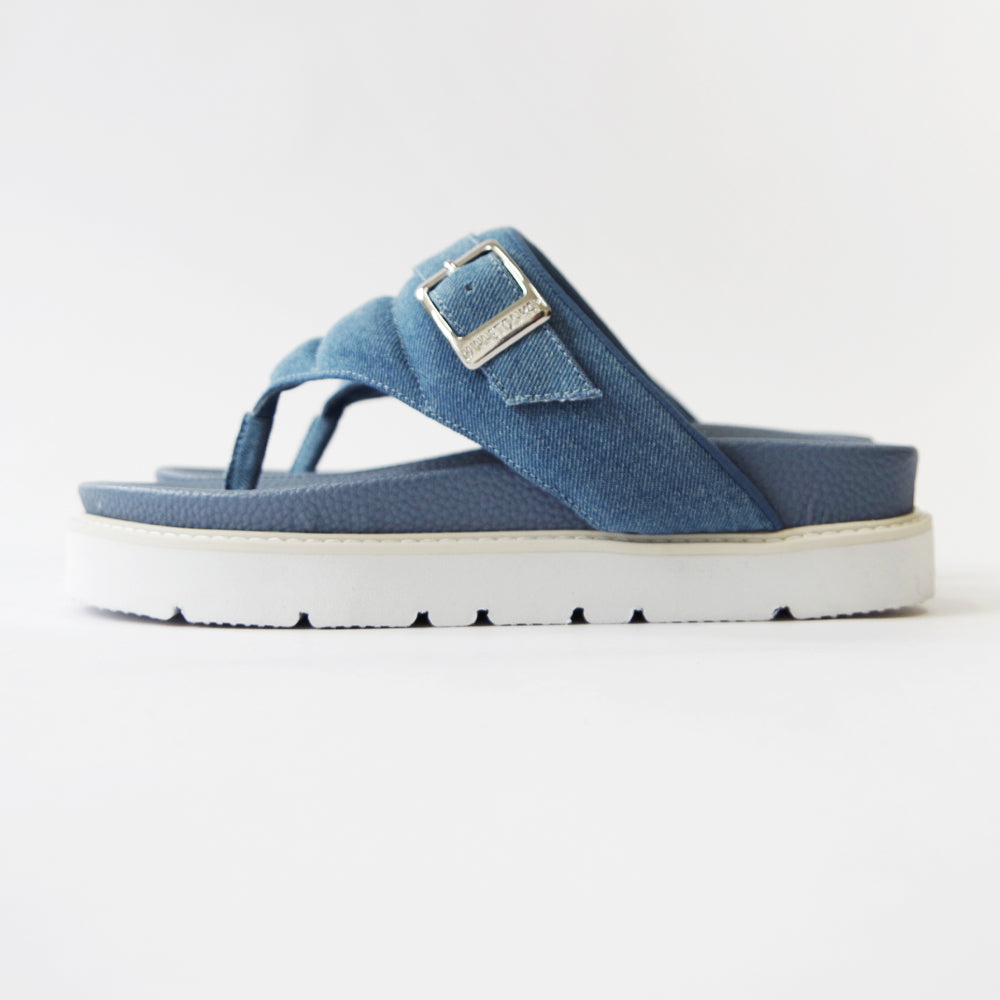 【特典付き】【MINNETONKA ミネトンカ】正規販売代理店 正規品 【25M03】 プラットフォームパフィトングサンダル