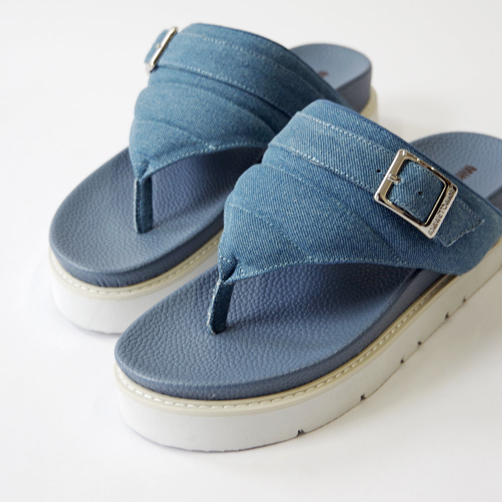 【特典付き】【MINNETONKA ミネトンカ】正規販売代理店 正規品 【25M03】 プラットフォームパフィトングサンダル