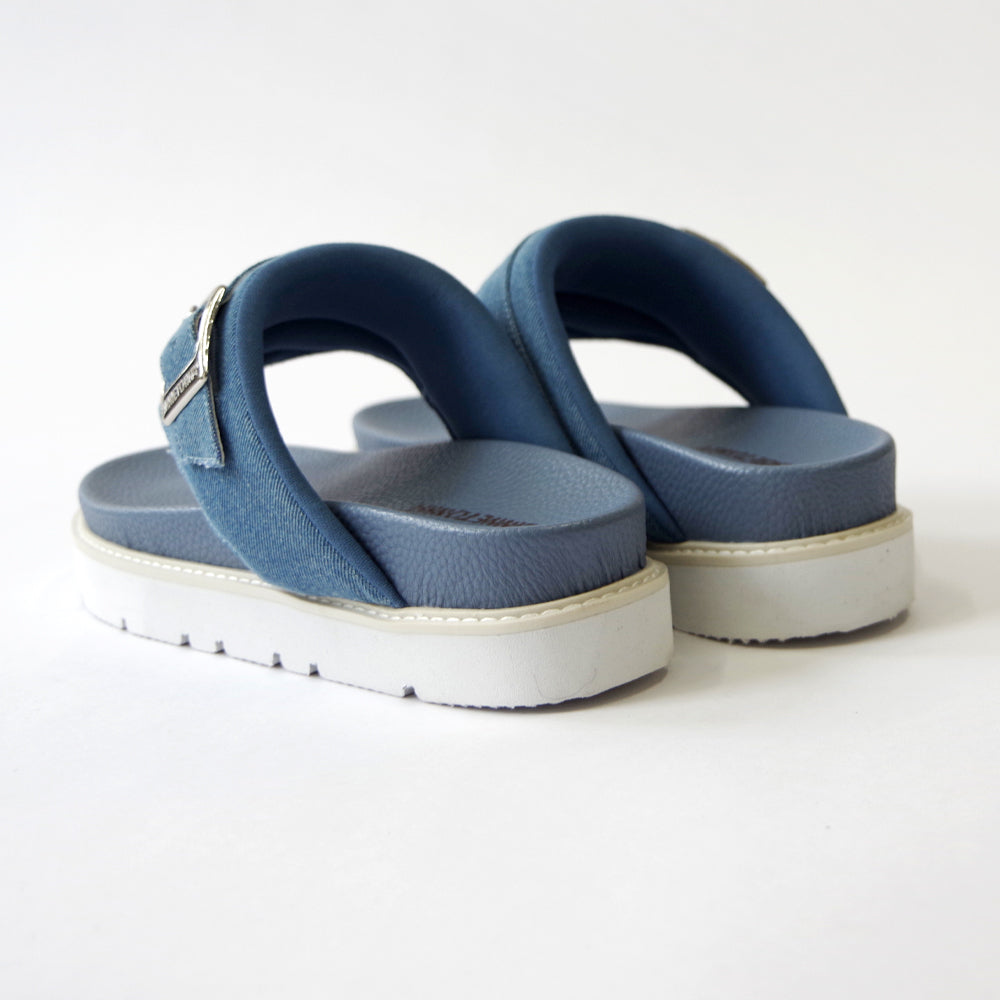 【特典付き】【MINNETONKA ミネトンカ】正規販売代理店 正規品 【25M03】 プラットフォームパフィトングサンダル