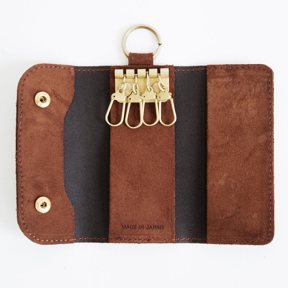 【MINNETONKA ミネトンカ】正規販売代理店 正規品 【4 RINGS KEY CASE】 4連リングキーケース