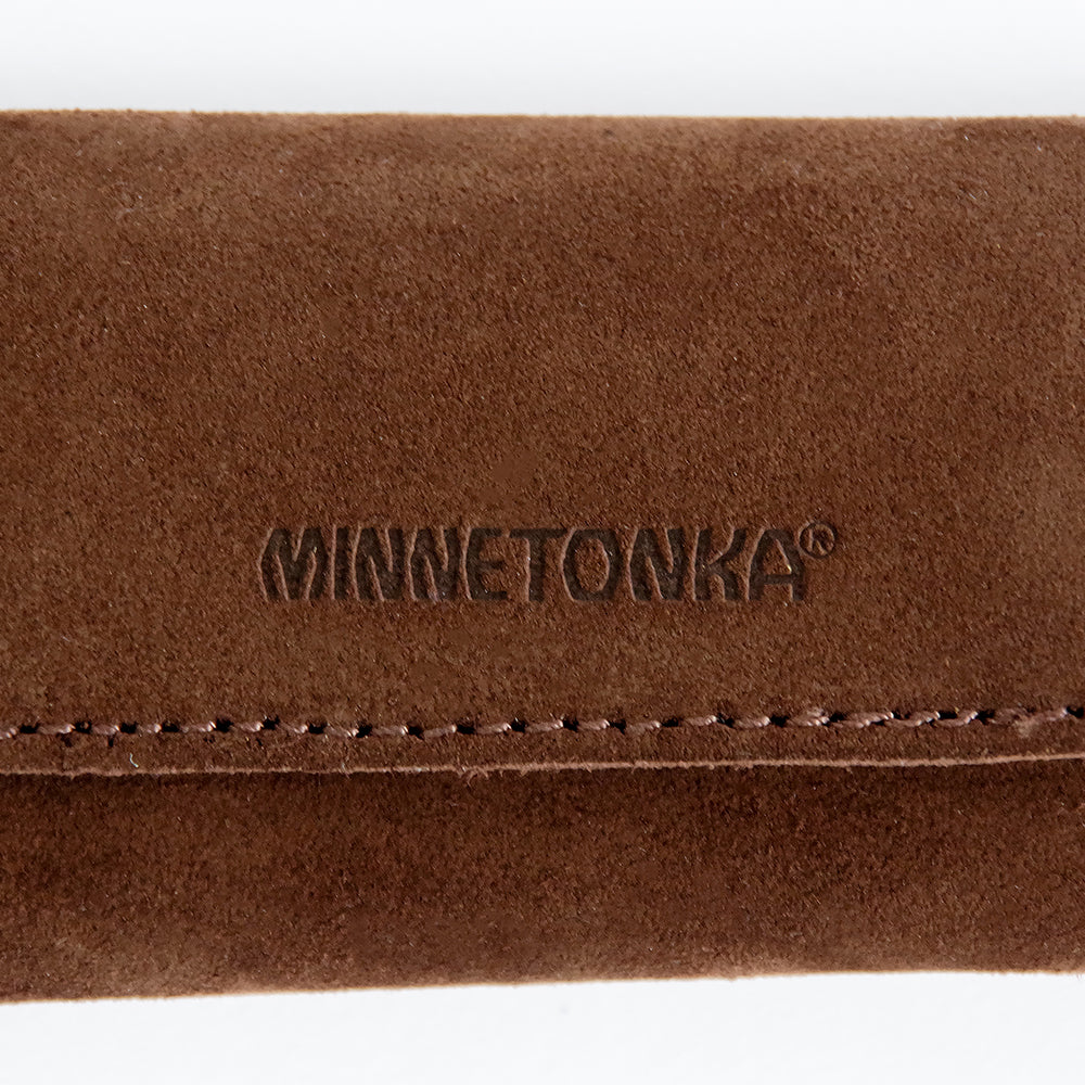 【MINNETONKA ミネトンカ】正規販売代理店 正規品 【4 RINGS KEY CASE】 4連リングキーケース