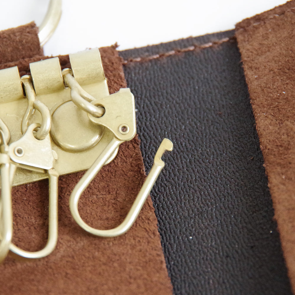 【MINNETONKA ミネトンカ】正規販売代理店 正規品 【4 RINGS KEY CASE】 4連リングキーケース
