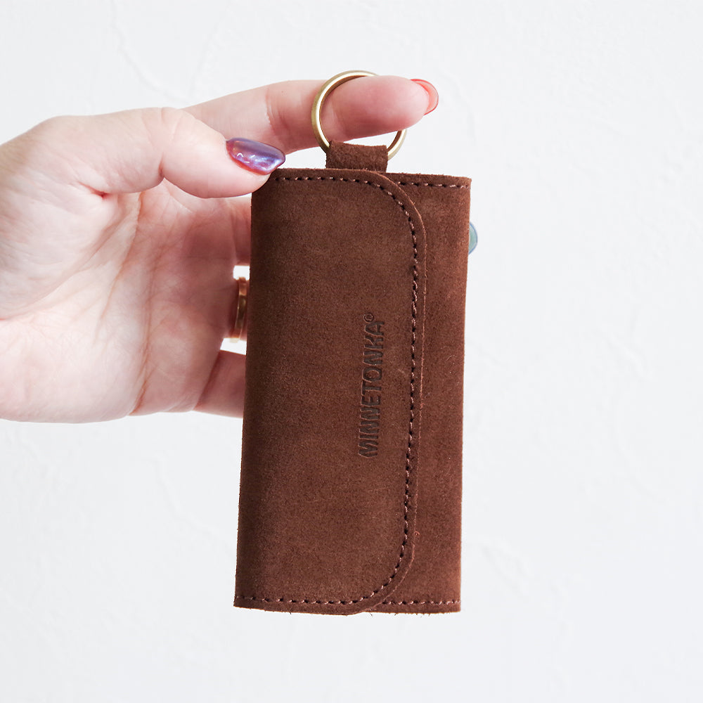 【MINNETONKA ミネトンカ】正規販売代理店 正規品 【4 RINGS KEY CASE】 4連リングキーケース