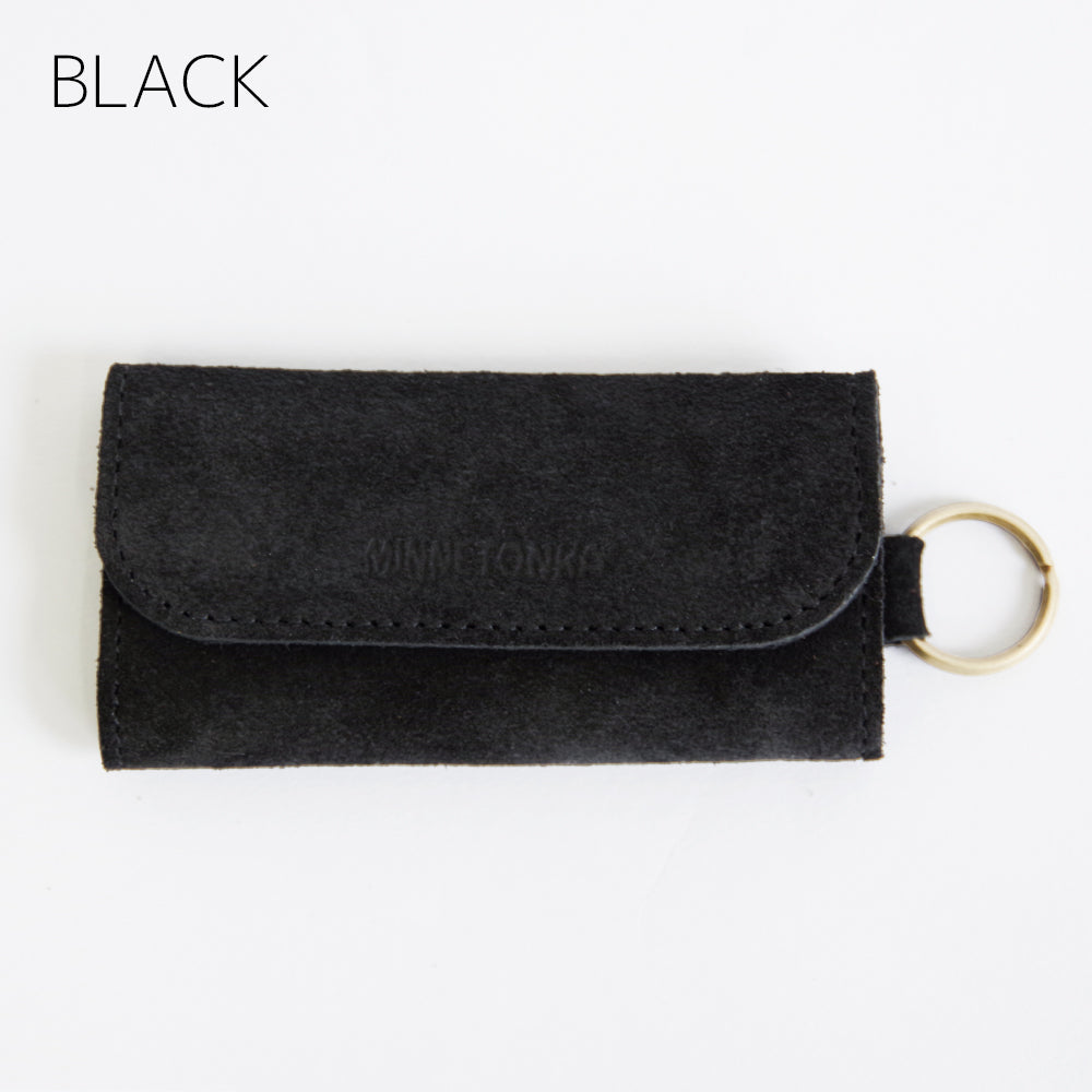 【MINNETONKA ミネトンカ】正規販売代理店 正規品 【4 RINGS KEY CASE】 4連リングキーケース