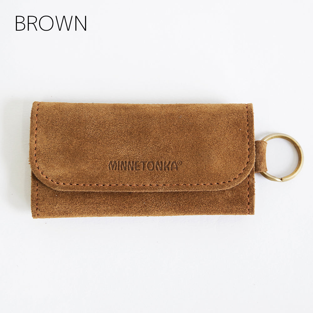 【MINNETONKA ミネトンカ】正規販売代理店 正規品 【4 RINGS KEY CASE】 4連リングキーケース