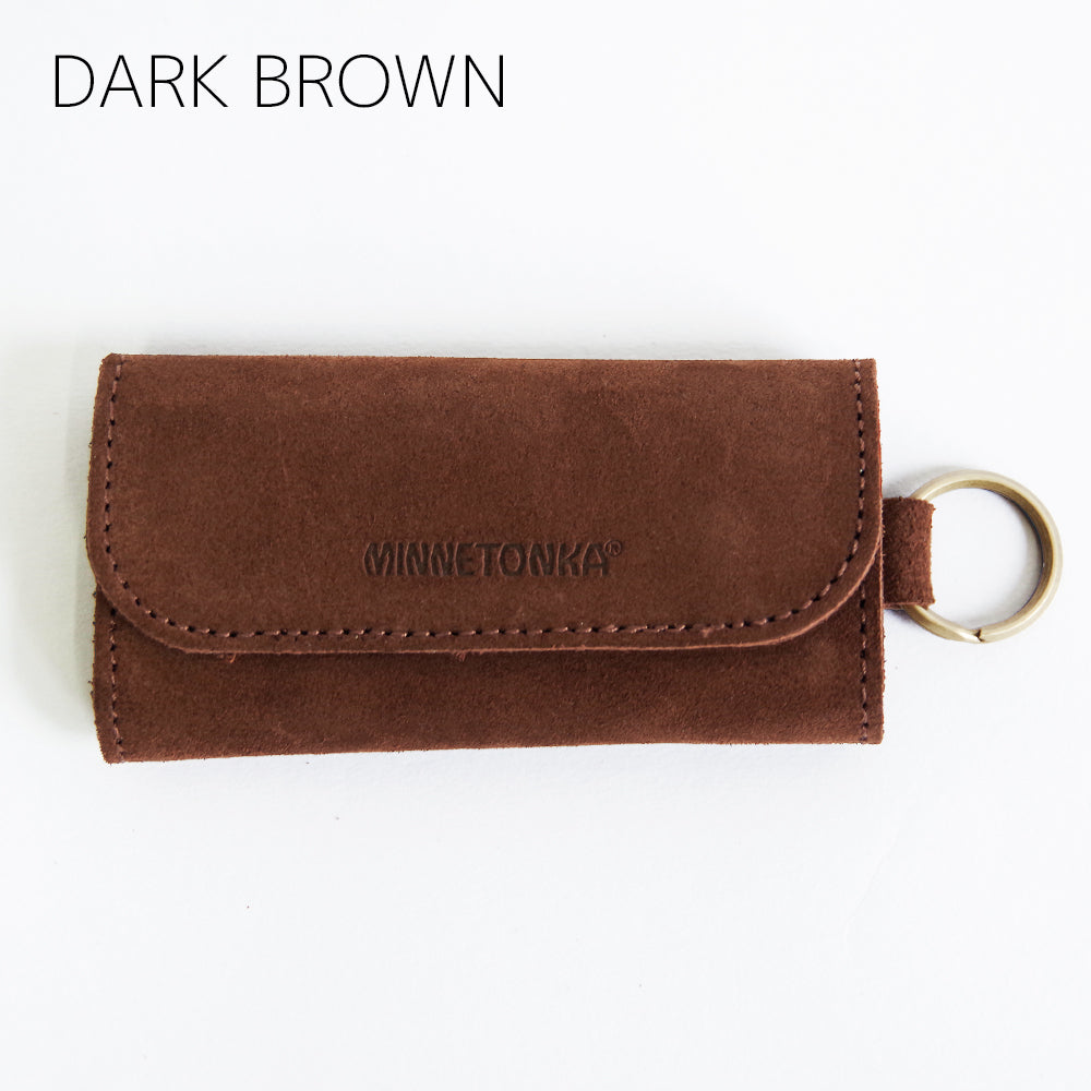 【MINNETONKA ミネトンカ】正規販売代理店 正規品 【4 RINGS KEY CASE】 4連リングキーケース