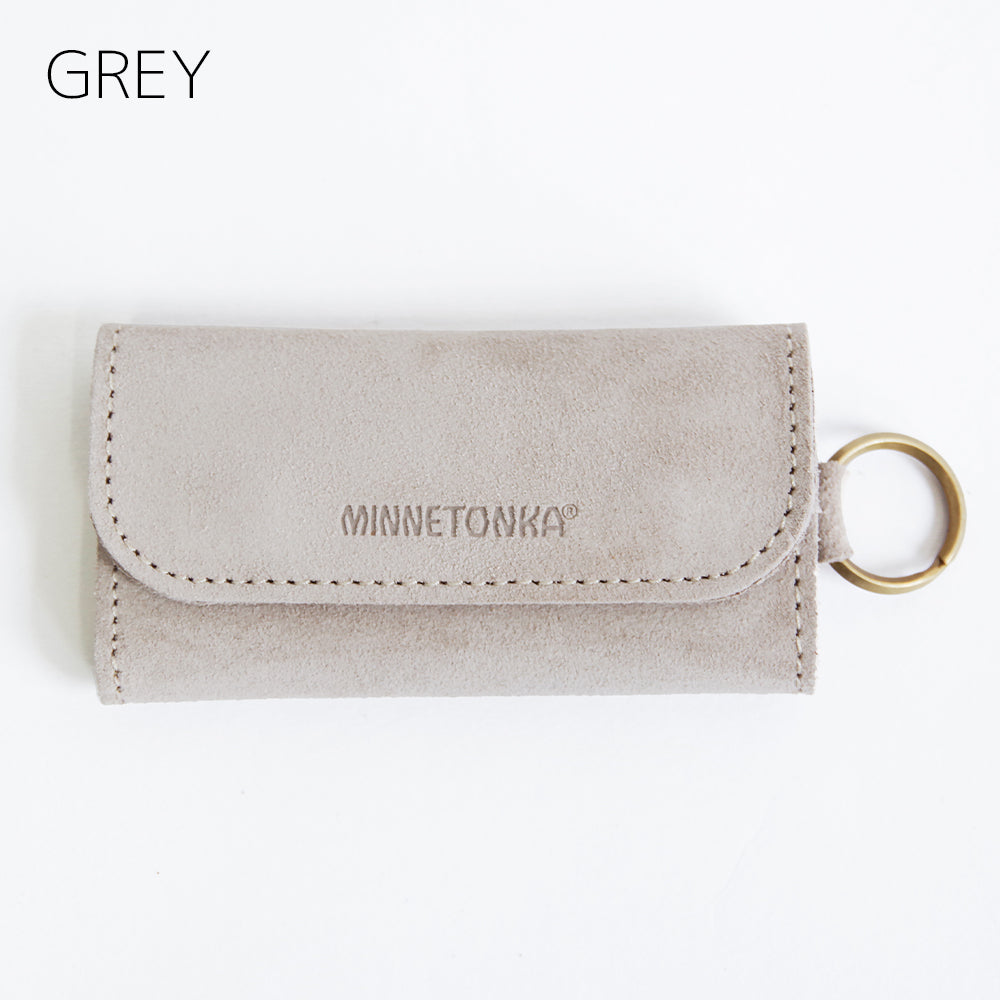 【MINNETONKA ミネトンカ】正規販売代理店 正規品 【4 RINGS KEY CASE】 4連リングキーケース