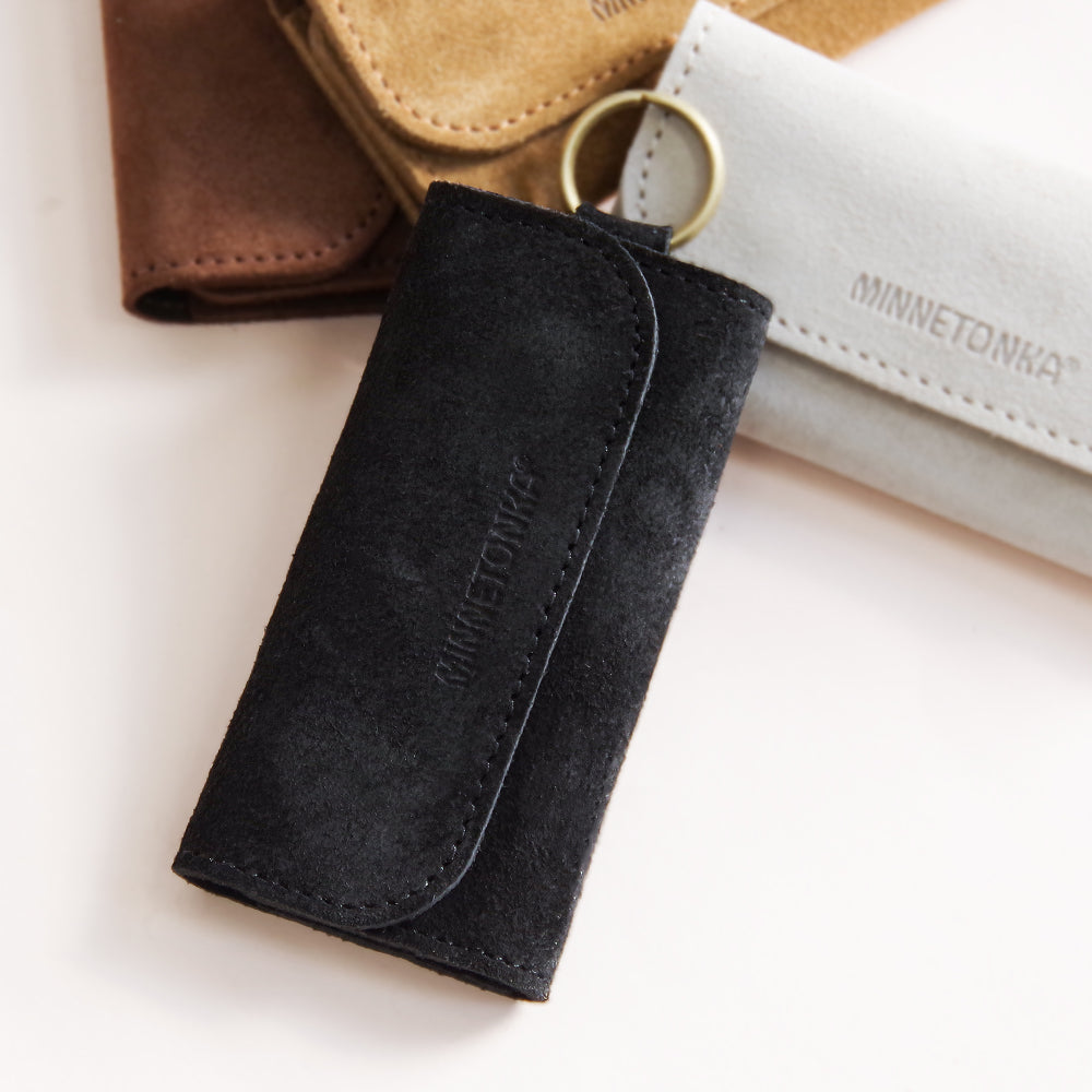 【MINNETONKA ミネトンカ】正規販売代理店 正規品 【4 RINGS KEY CASE】 4連リングキーケース