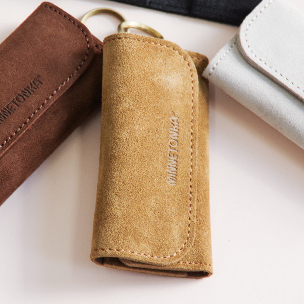 【MINNETONKA ミネトンカ】正規販売代理店 正規品 【4 RINGS KEY CASE】 4連リングキーケース
