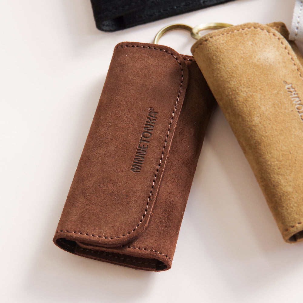 【MINNETONKA ミネトンカ】正規販売代理店 正規品 【4 RINGS KEY CASE】 4連リングキーケース