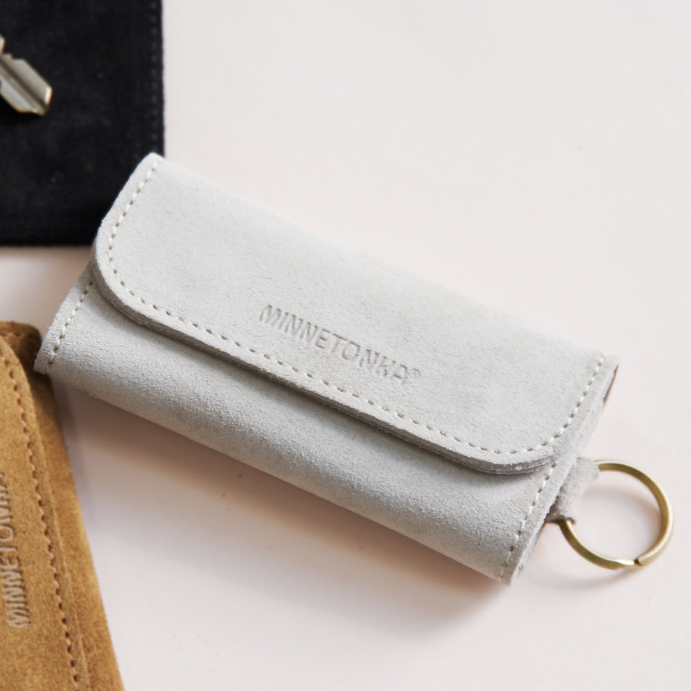 【MINNETONKA ミネトンカ】正規販売代理店 正規品 【4 RINGS KEY CASE】 4連リングキーケース