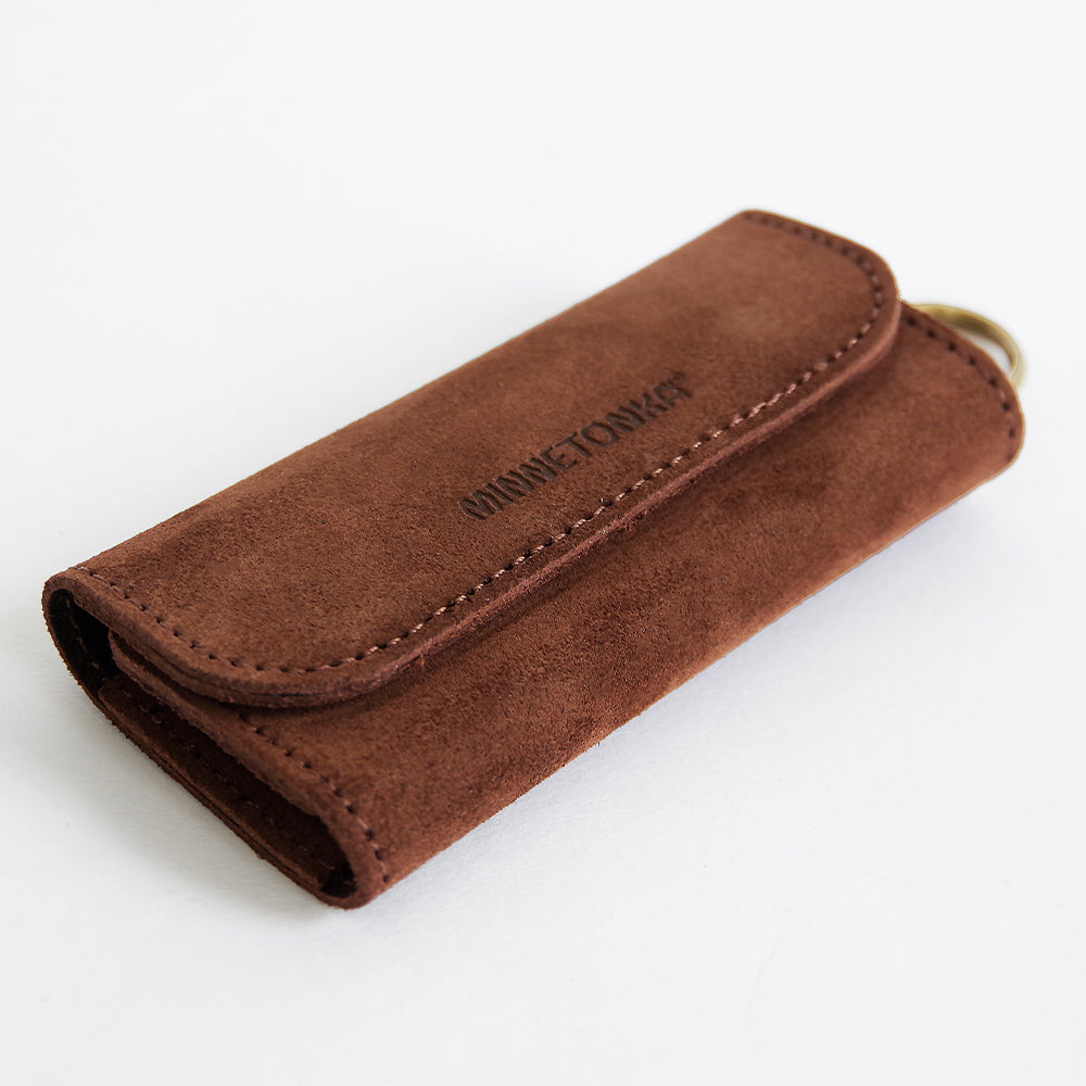 【MINNETONKA ミネトンカ】正規販売代理店 正規品 【4 RINGS KEY CASE】 4連リングキーケース