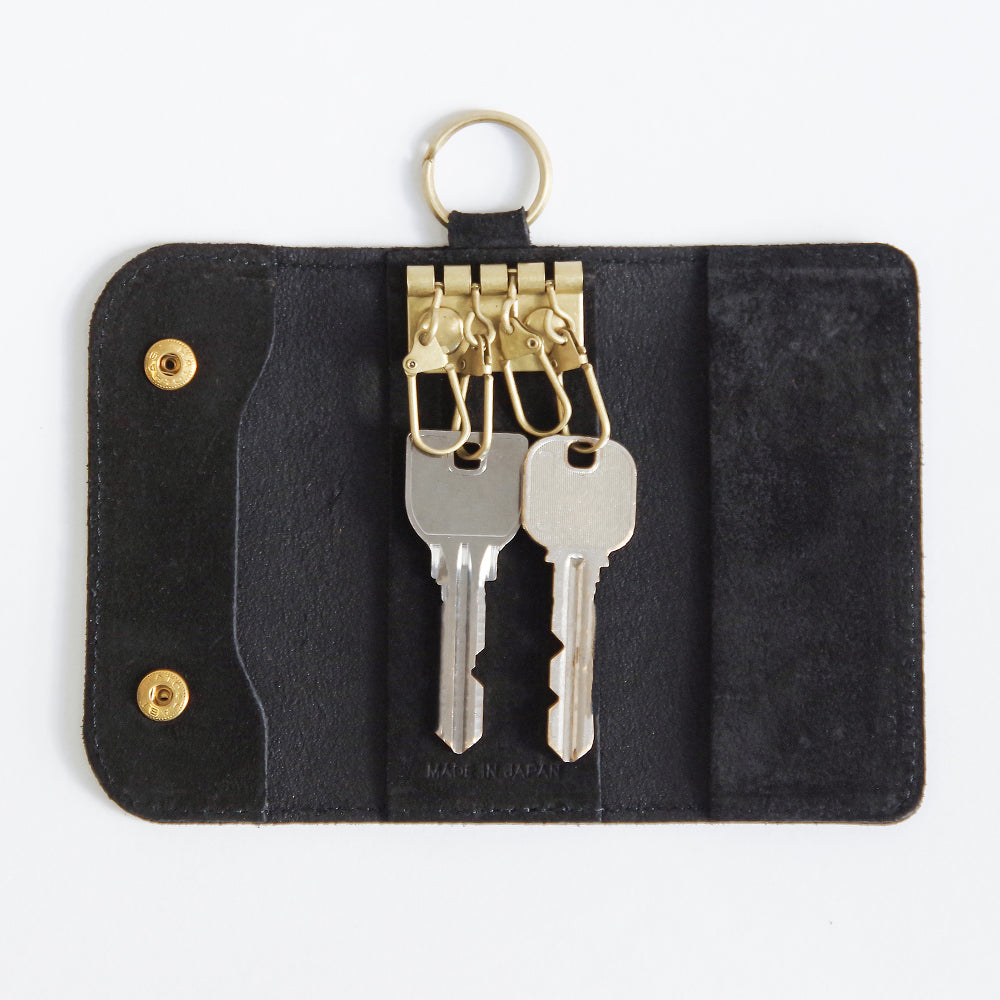【MINNETONKA ミネトンカ】正規販売代理店 正規品 【4 RINGS KEY CASE】 4連リングキーケース