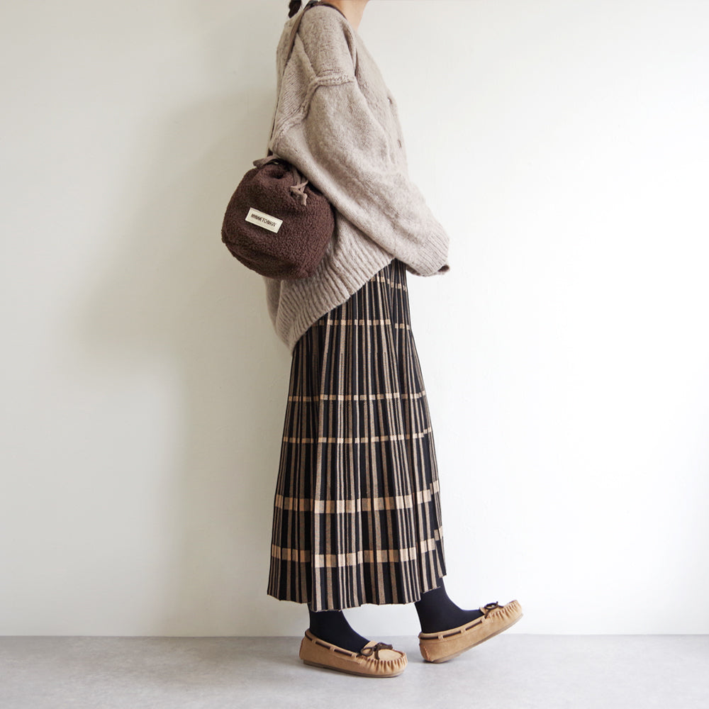 【MINNETONKA ミネトンカ】正規販売代理店 正規品 【PURSE BOA BAG】 巾着バッグ