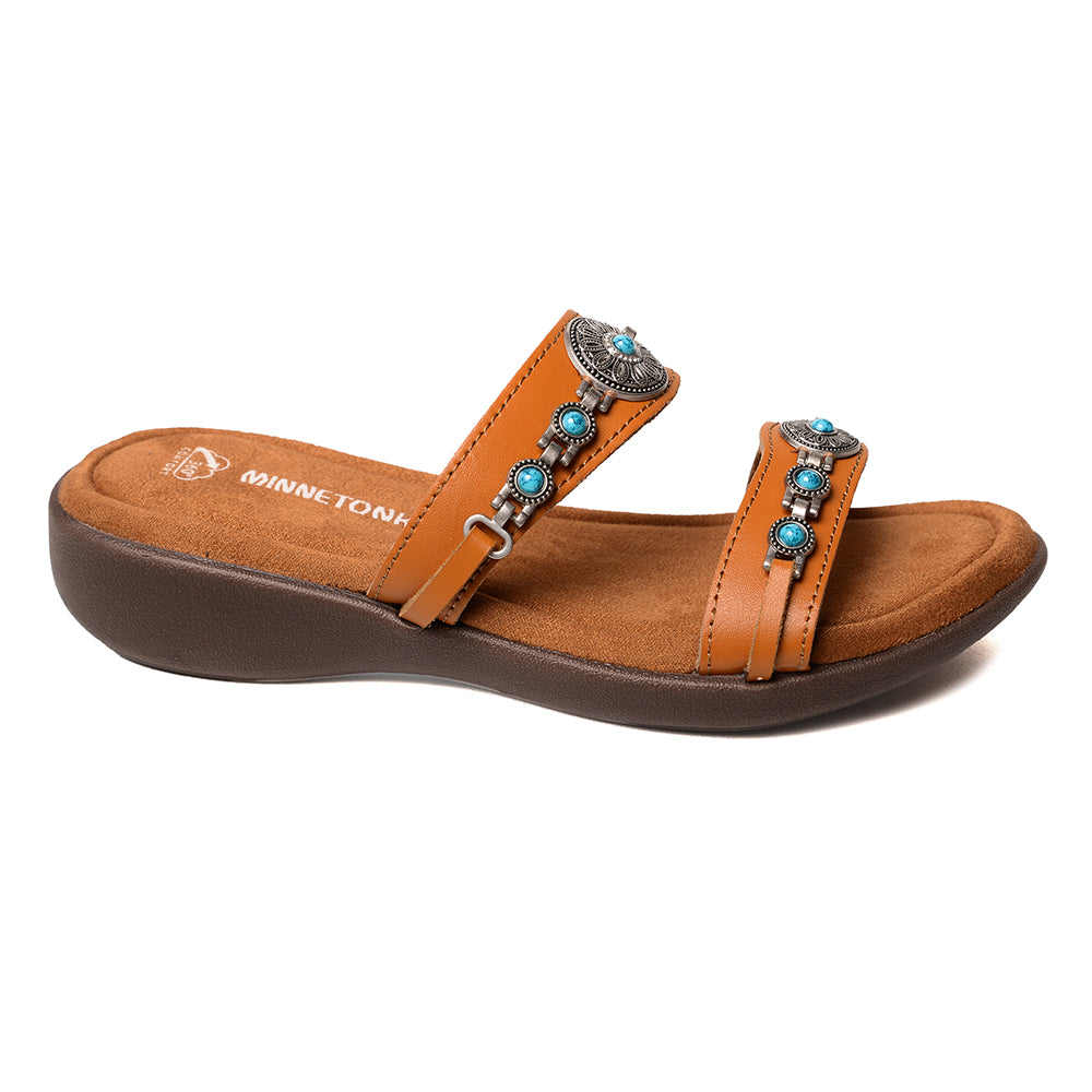 【特典付き】【MINNETONKA ミネトンカ】 BRENN ブレン【509001 509203】ジューサンダル スライドサンダル