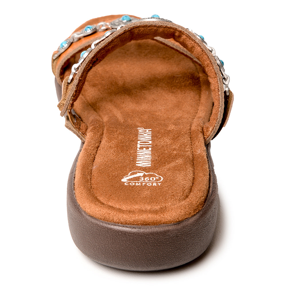 【特典付き】【MINNETONKA ミネトンカ】 BRENN ブレン【509001 509203】ジューサンダル スライドサンダル