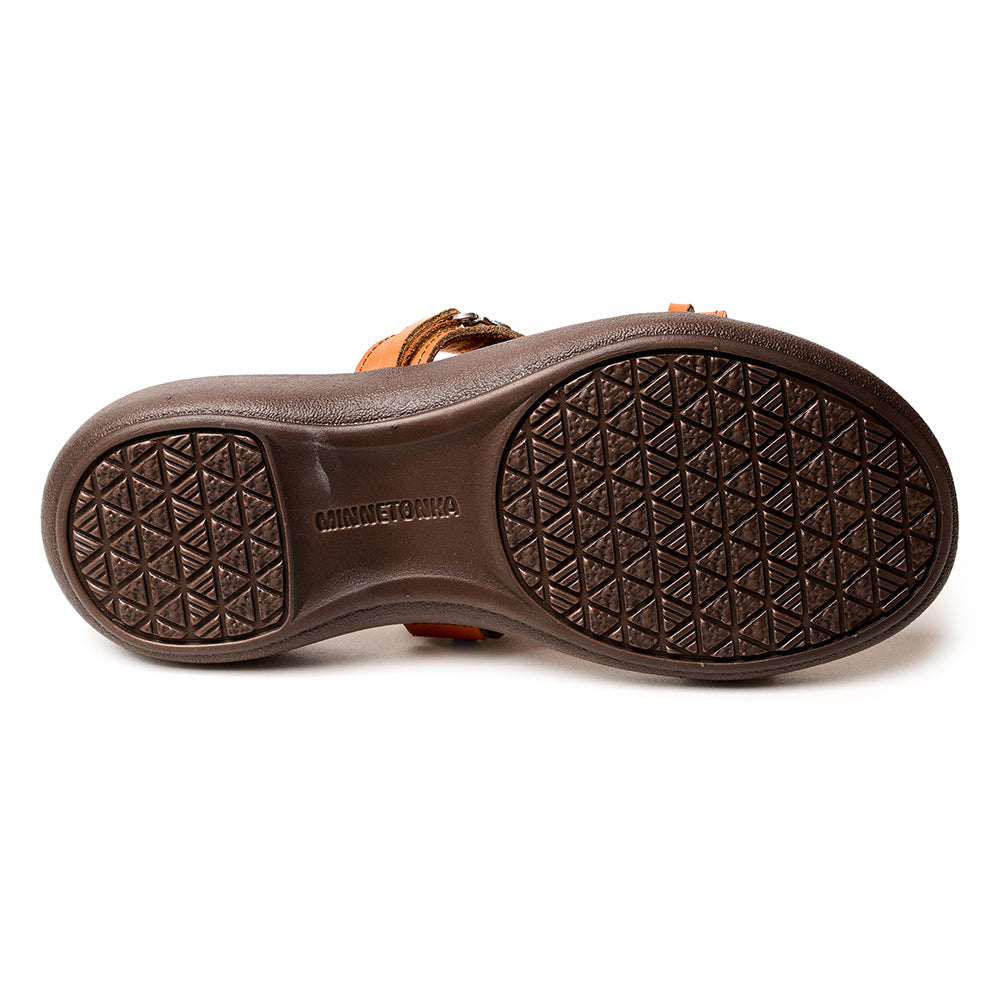 【特典付き】【MINNETONKA ミネトンカ】 BRENN ブレン【509001 509203】ジューサンダル スライドサンダル