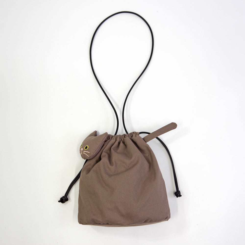 【WOVEN ウーヴン】キャンバスネコ2wayバッグ【CANVAS NEKO 2WAY BAG】