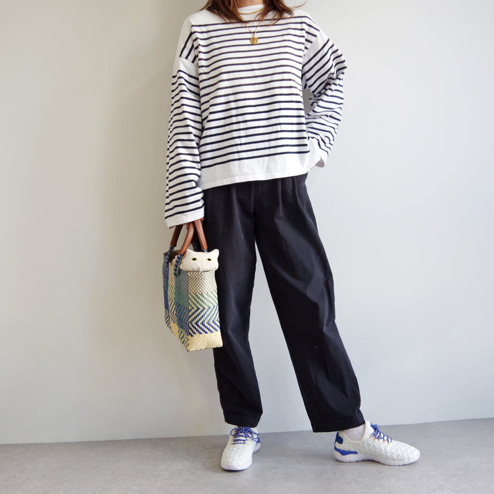 【WOVEN ウーヴン】キャンバスネコ2wayバッグ【CANVAS NEKO 2WAY BAG】