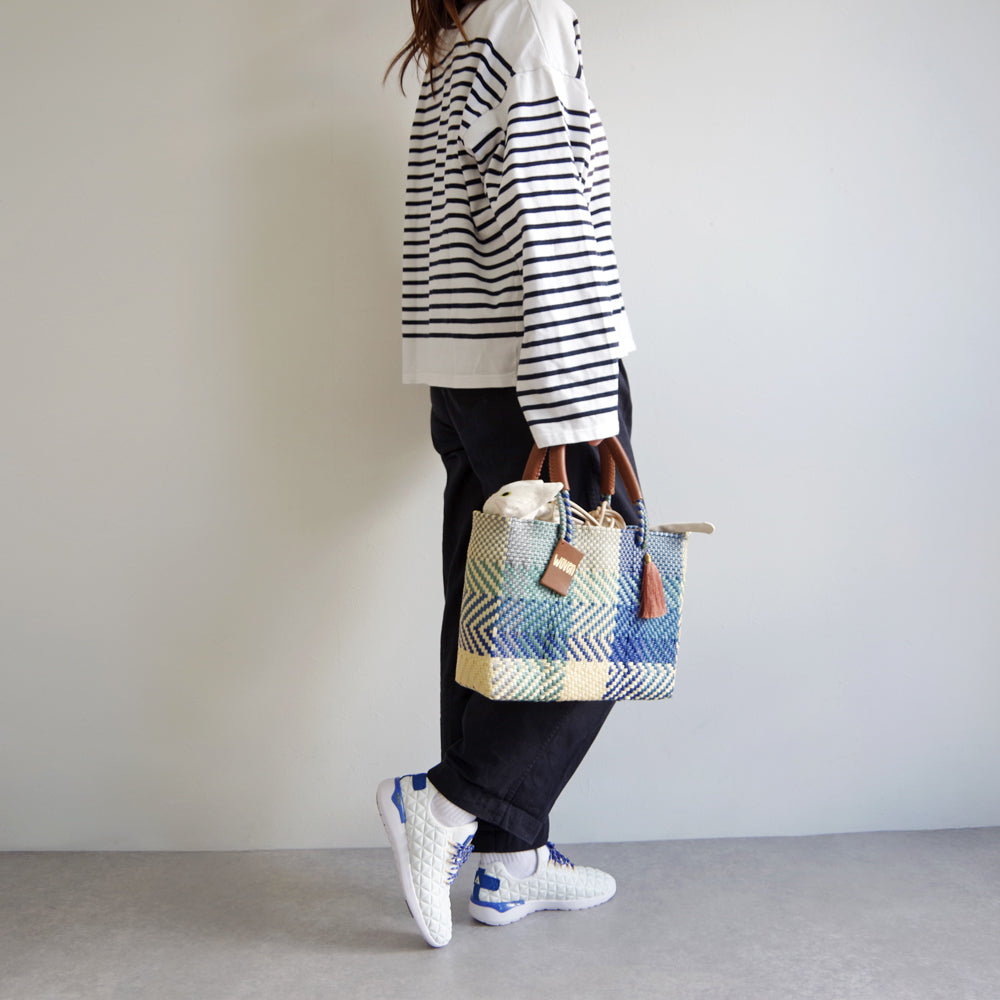 【WOVEN ウーヴン】キャンバスネコ2wayバッグ【CANVAS NEKO 2WAY BAG】