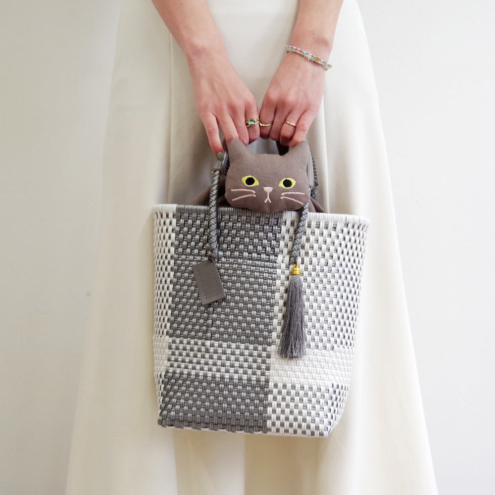 【WOVEN ウーヴン】キャンバスネコ2wayバッグ【CANVAS NEKO 2WAY BAG】