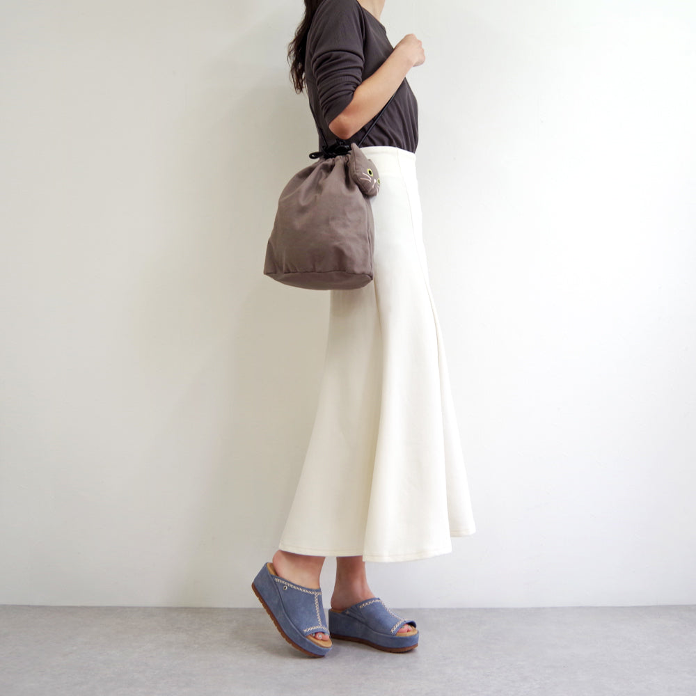 【WOVEN ウーヴン】キャンバスネコ2wayバッグ【CANVAS NEKO 2WAY BAG】