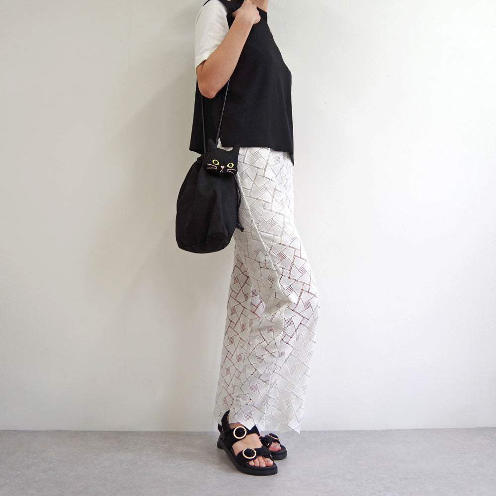 【WOVEN ウーヴン】キャンバスネコ2wayバッグ【CANVAS NEKO 2WAY BAG】