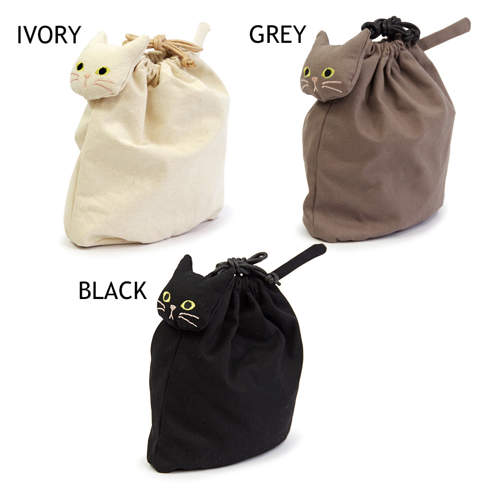【WOVEN ウーヴン】キャンバスネコ2wayバッグ【CANVAS NEKO 2WAY BAG】