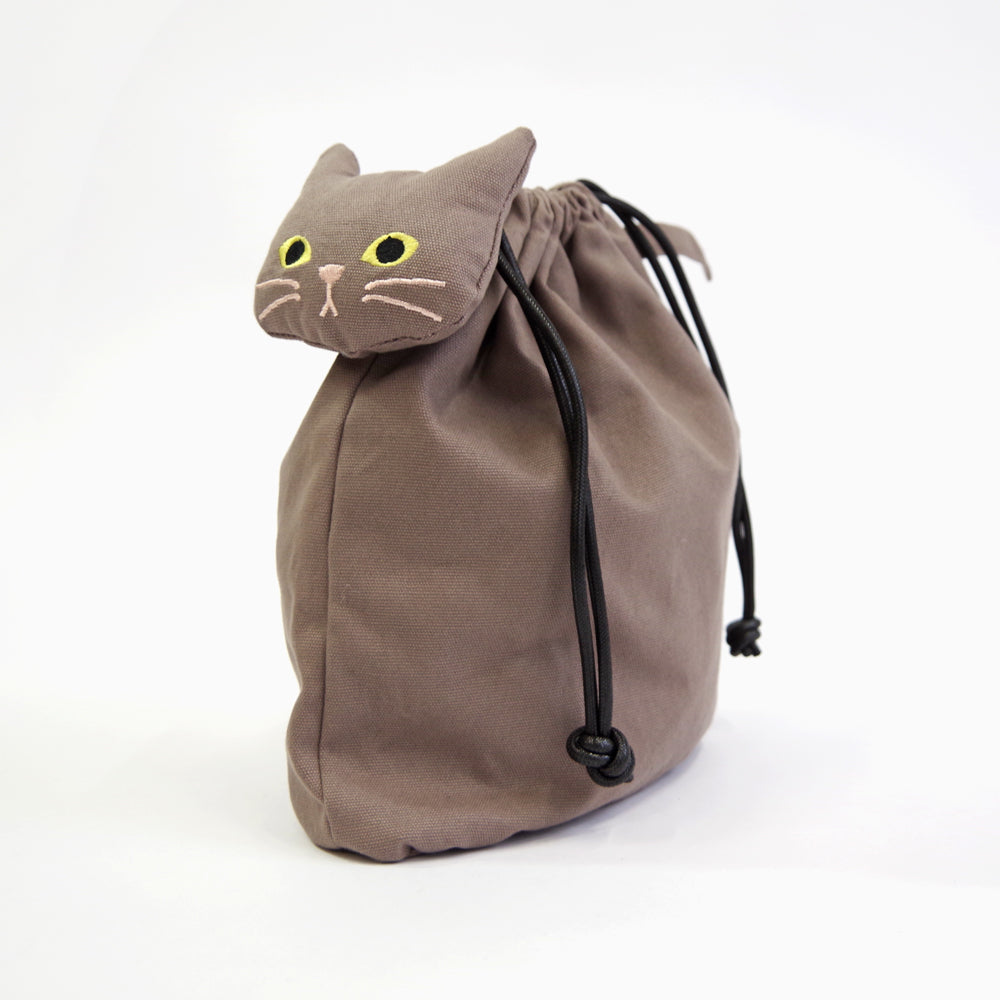 【WOVEN ウーヴン】キャンバスネコ2wayバッグ【CANVAS NEKO 2WAY BAG】