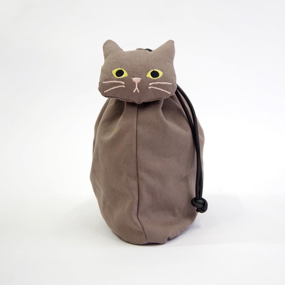【WOVEN ウーヴン】キャンバスネコ2wayバッグ【CANVAS NEKO 2WAY BAG】