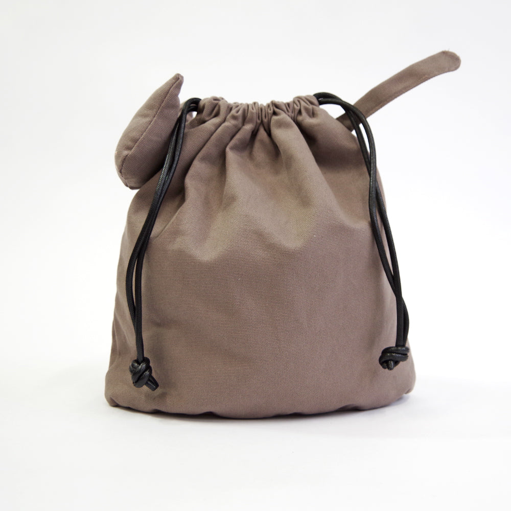 【WOVEN ウーヴン】キャンバスネコ2wayバッグ【CANVAS NEKO 2WAY BAG】