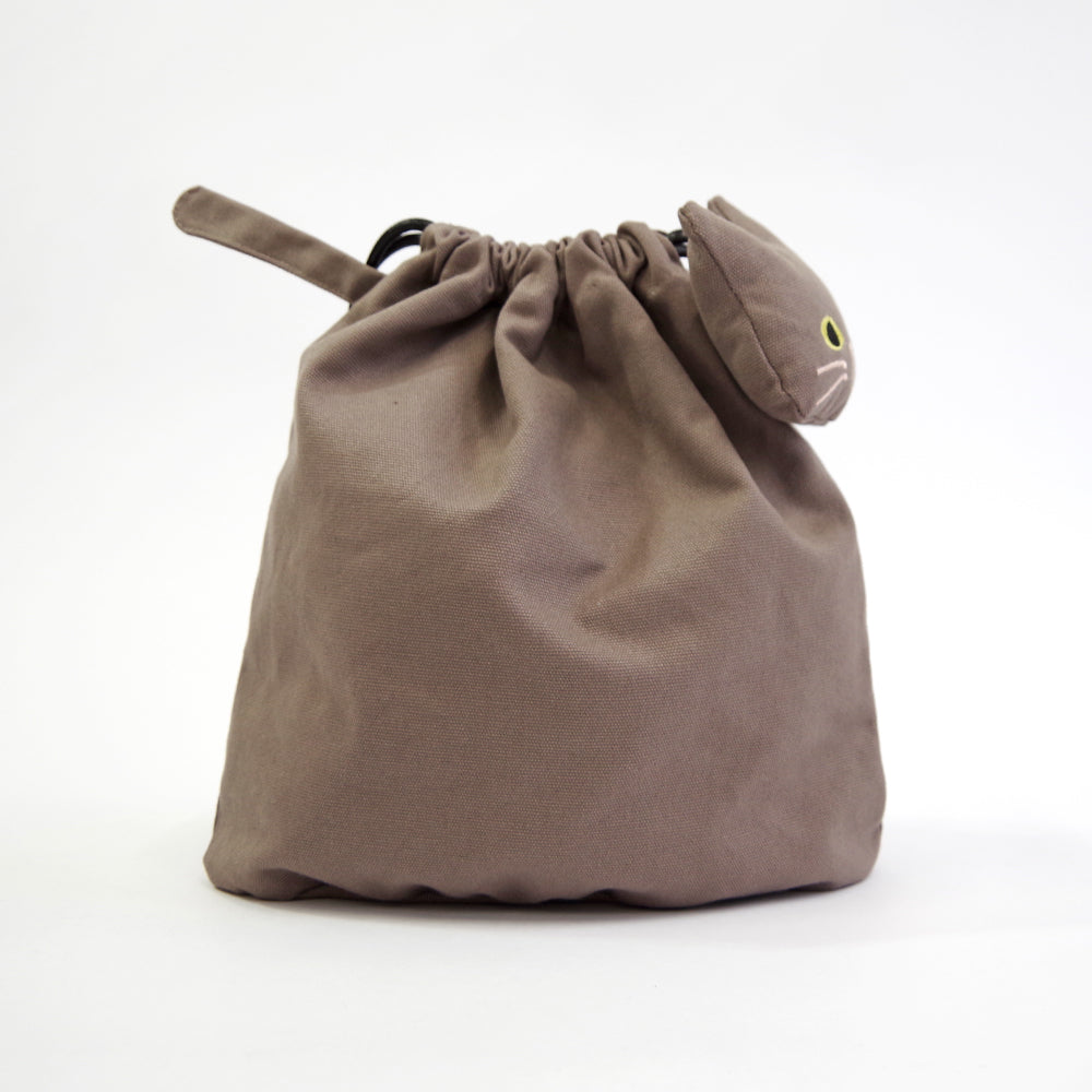【WOVEN ウーヴン】キャンバスネコ2wayバッグ【CANVAS NEKO 2WAY BAG】
