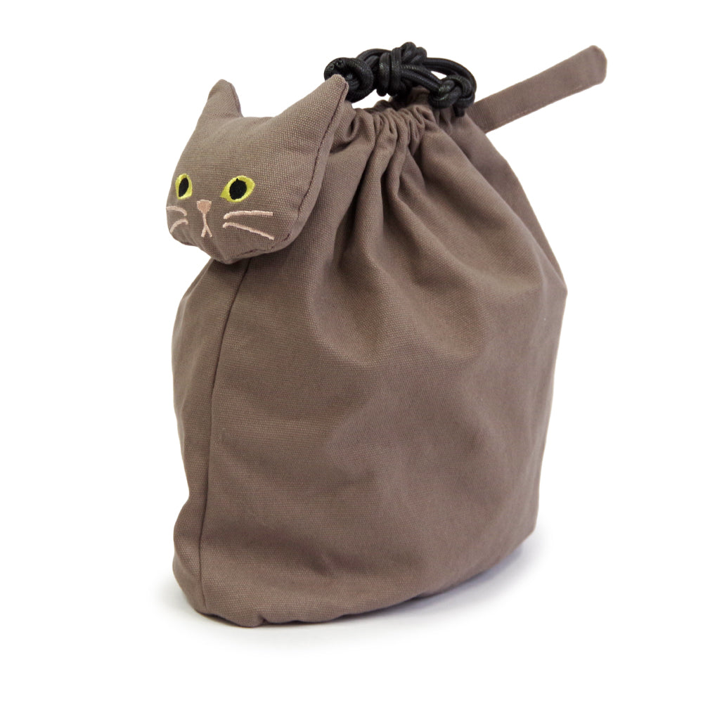 【売上の一部を寄付|保護犬猫支援】【WOVEN ウーヴン】キャンバスネコ2wayバッグ【CANVAS NEKO 2WAY BAG】