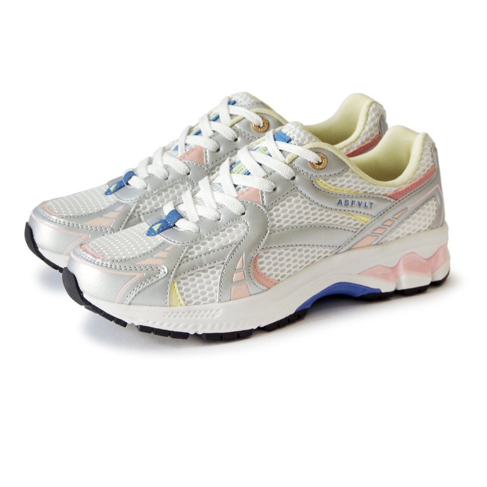 【特典付き】【ASFVLT アスファルト】【CITY RUN】SILVER BLUE PINK YELLOW【CR007】