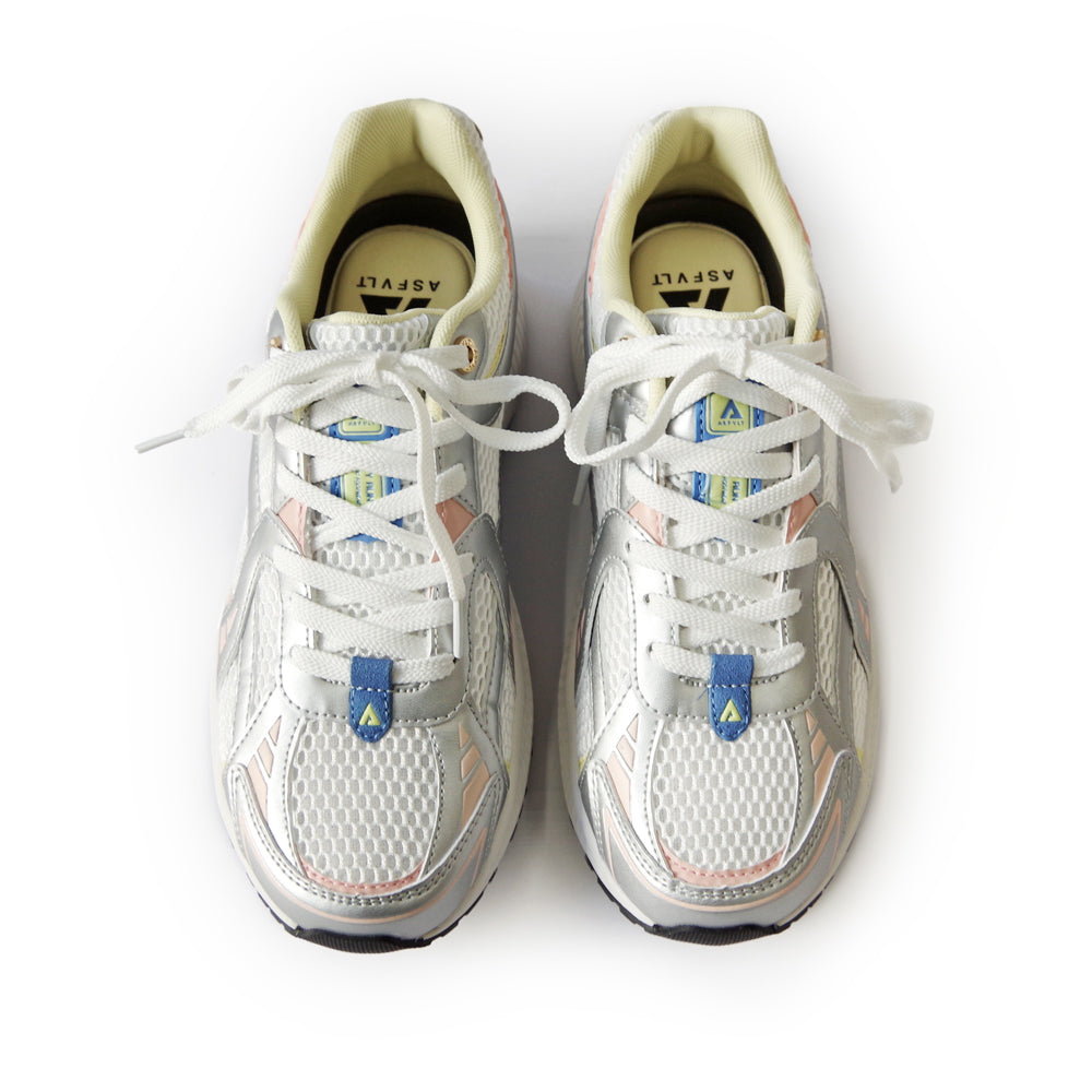 【特典付き】【ASFVLT アスファルト】【CITY RUN】SILVER BLUE PINK YELLOW【CR007】