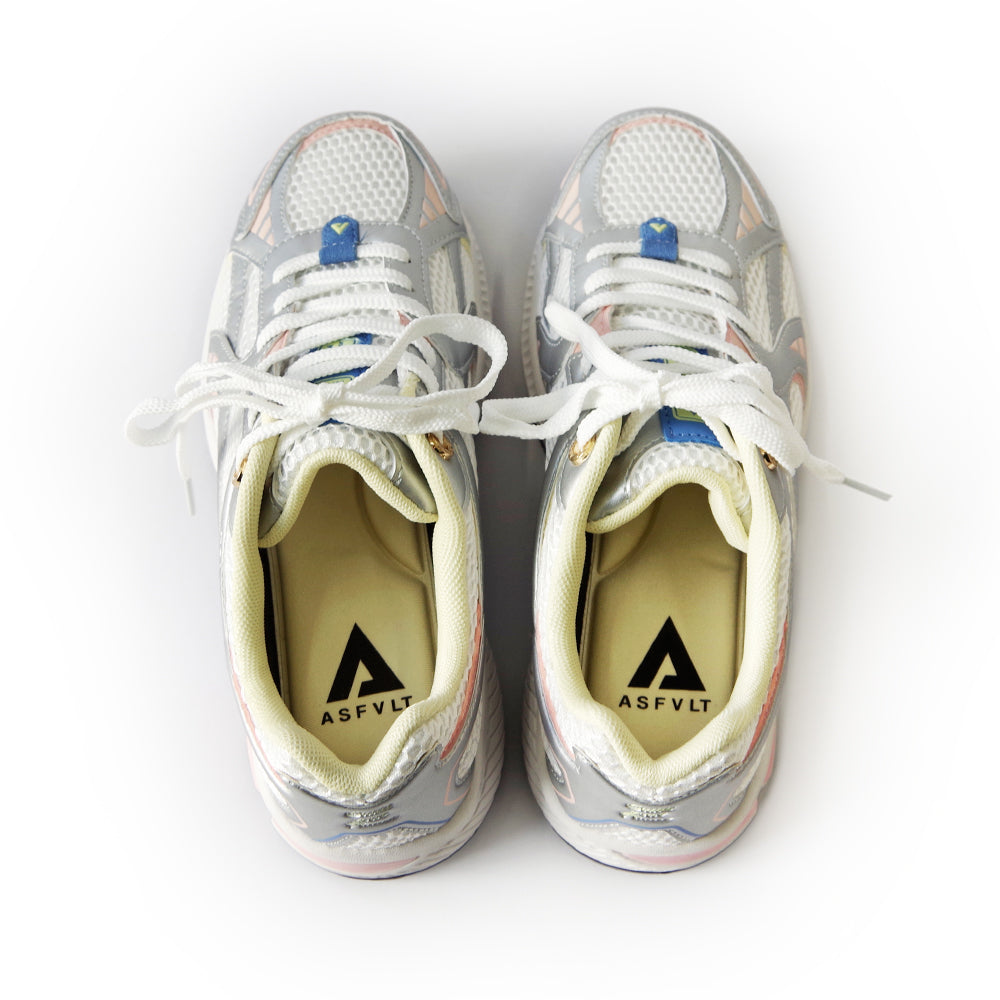 【特典付き】【ASFVLT アスファルト】【CITY RUN】SILVER BLUE PINK YELLOW【CR007】