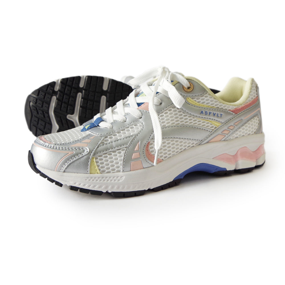 【特典付き】【ASFVLT アスファルト】【CITY RUN】SILVER BLUE PINK YELLOW【CR007】